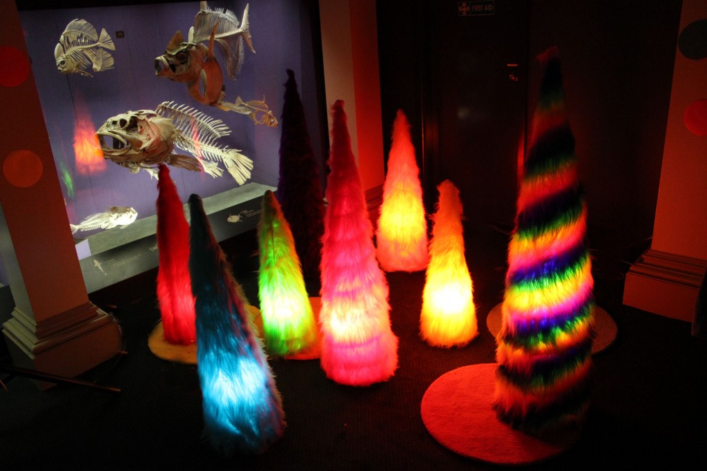 Furry Cone Lights at Jurassic Lounge -Bliss CavanaghIMG_2430