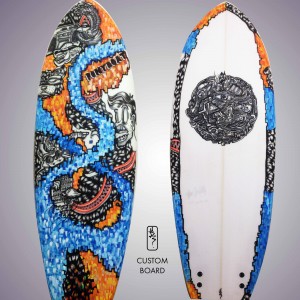 instagram-square-sam-shennan-custom-surfboard-graphic-art-handmade-hand-painted-work-shop-posca-orange-blue-sam-shennan-ud3-surfing-surf-artist-sydney
