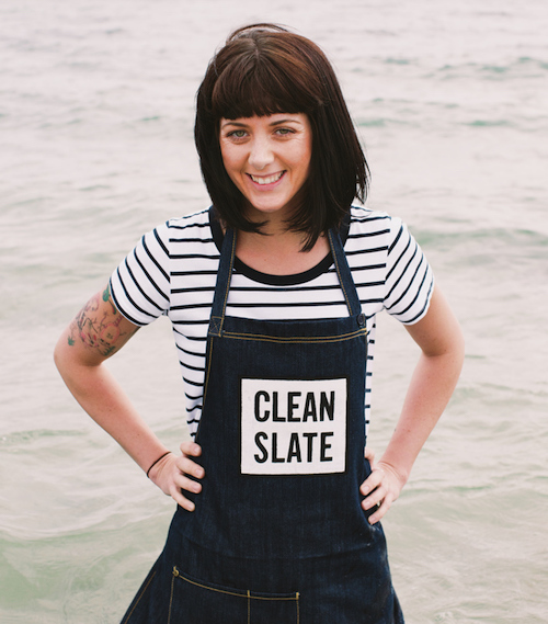Kat Snowden from Clean Slate 