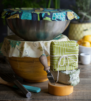 How to Make Beeswax Food Wraps