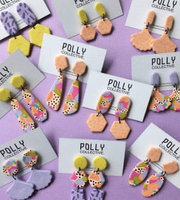 Statement Earrings – Polymer Clay Workshop