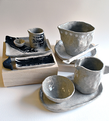 Hand Ceramics: Cups, Bowls & Pourers