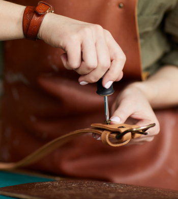 Beginners Leathercraft: Make A Custom Belt