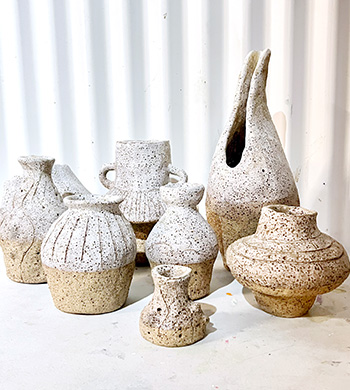 Handbuilding Clay Vases
