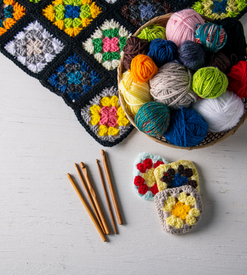 Beginners Crochet: Granny Squares